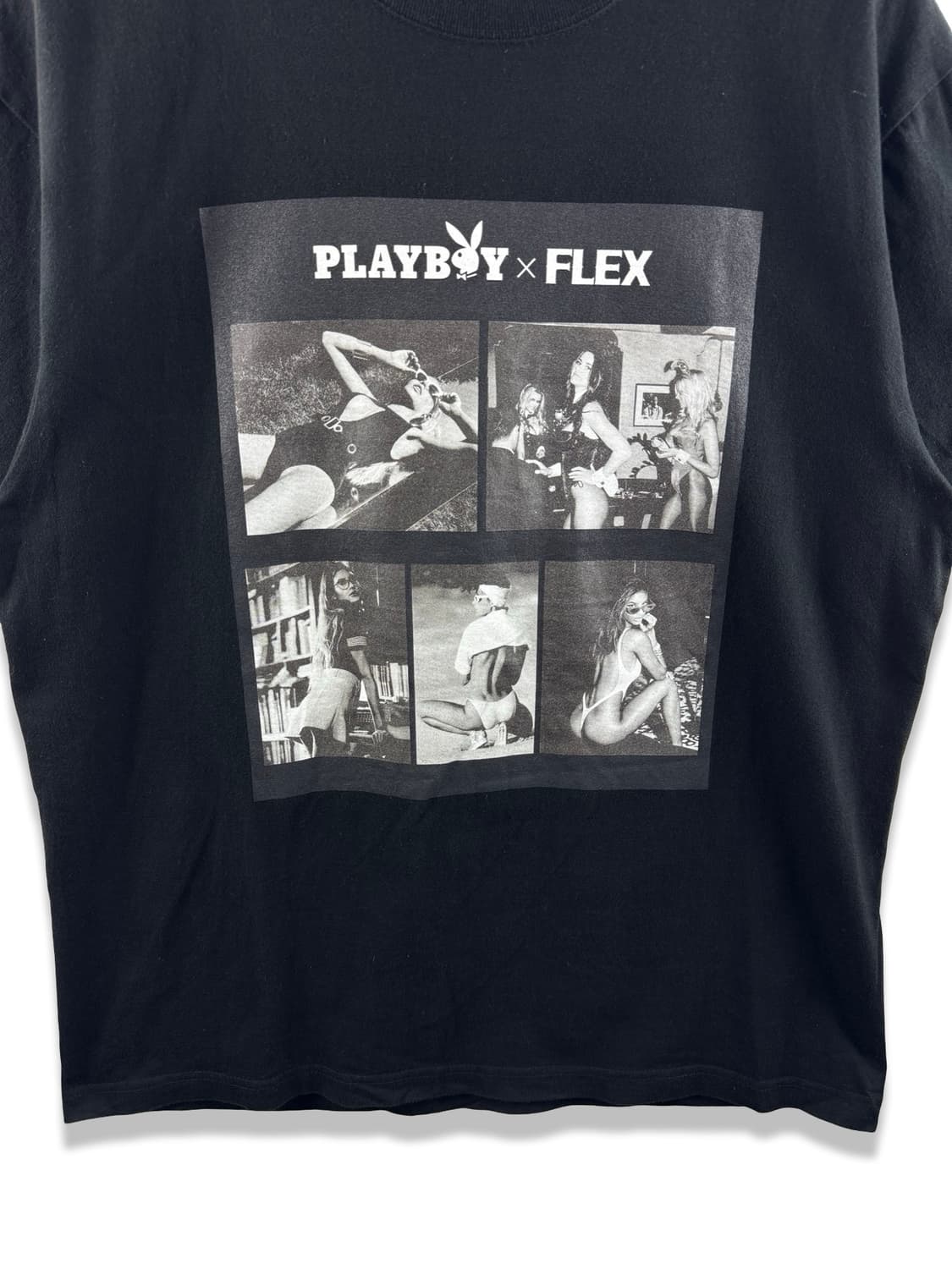 플레이보이X FLEX 포토 프린팅 티셔츠3028 상품이미지4