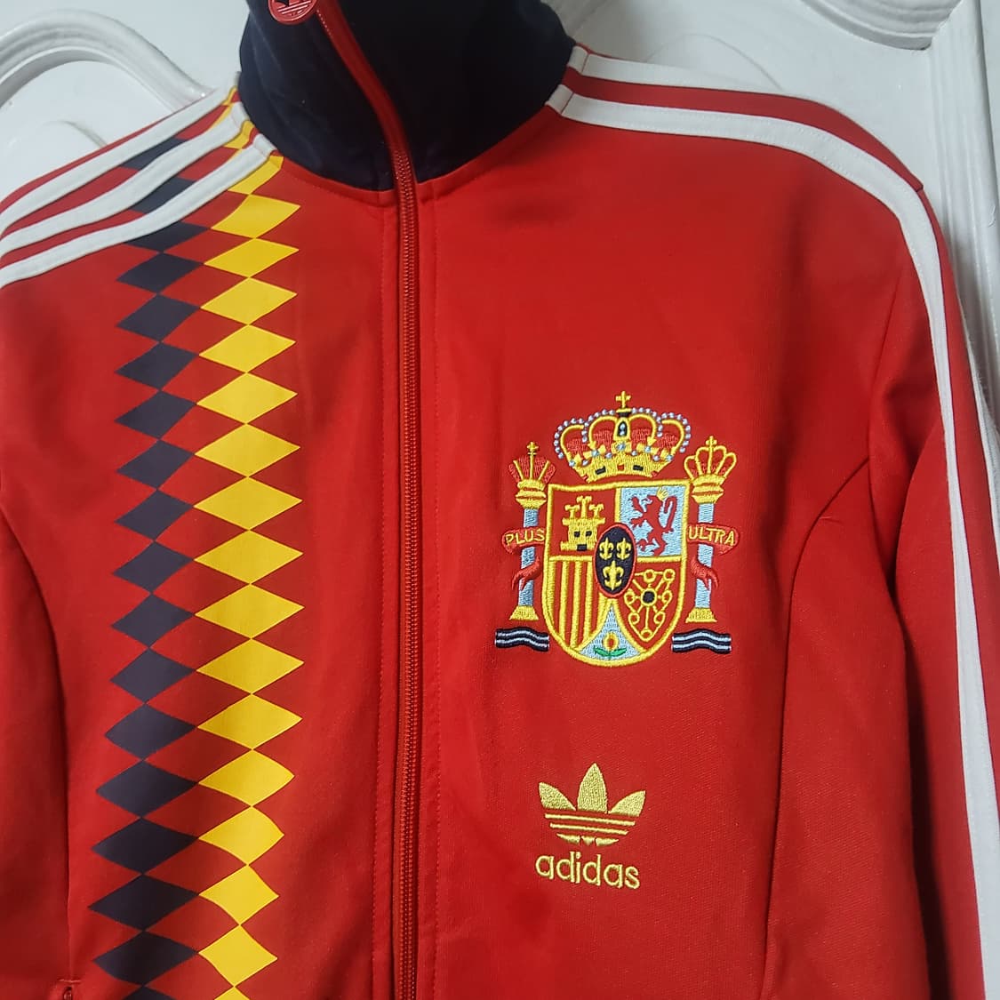 아디다스 스페인 트랙탑 져지 레드 95 상품이미지2