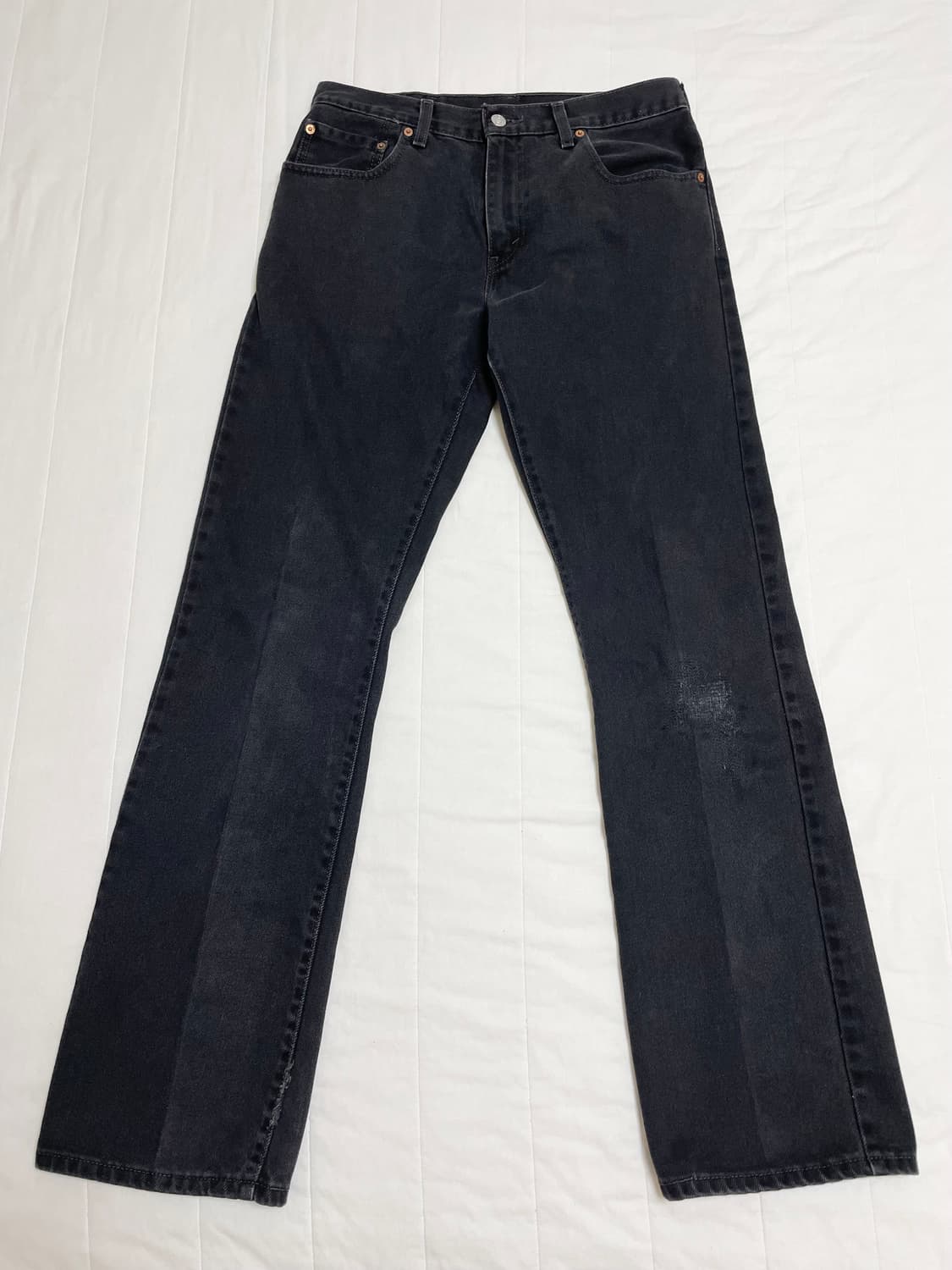 리바이스 517 블랙데님 부츠컷 벨바텀 상품이미지1