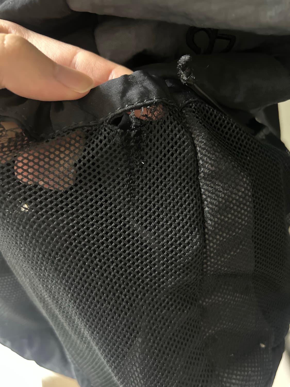 노매뉴얼 가방 C.B STRING BAG - CHARCOAL 상품이미지6