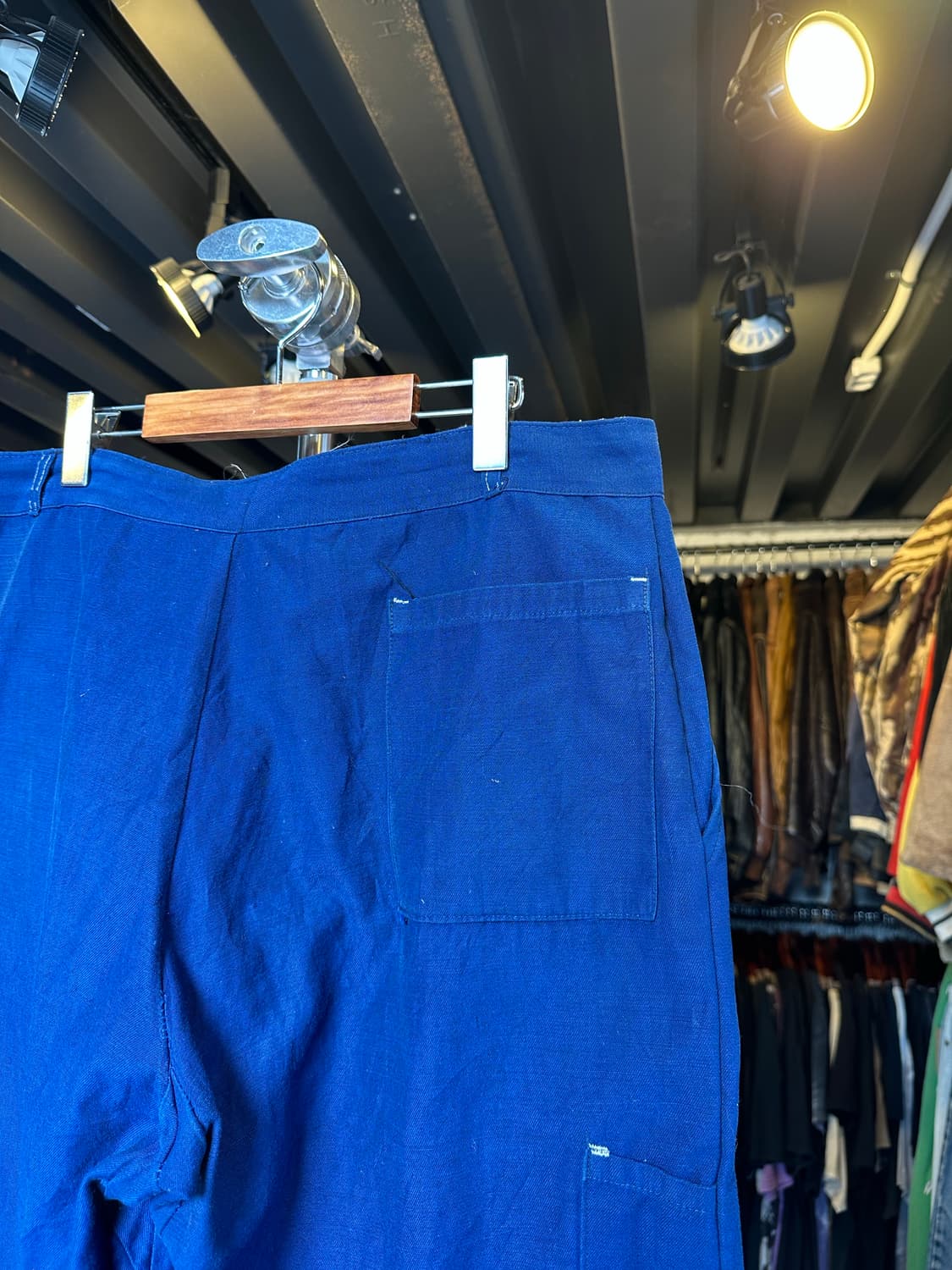 프렌치워크웨어 린넨 코튼 프렌치 워크팬츠 상품이미지7