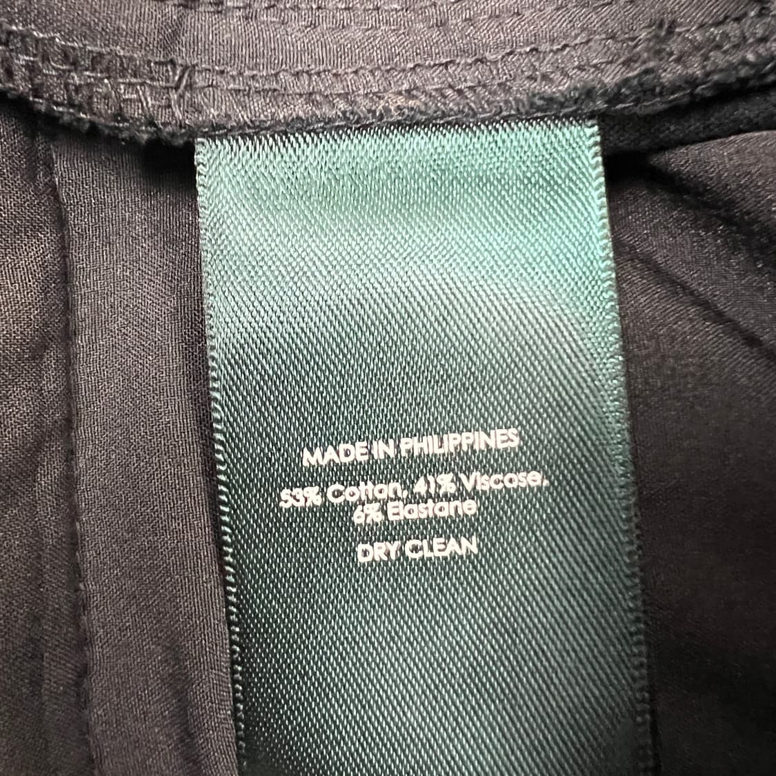 로렌랄프로렌 지퍼포켓 디테일 슬림 팬츠 4호 상품이미지8