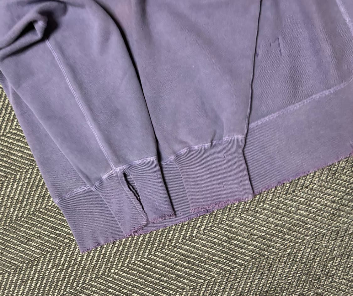 1) ancellm DAMAGE SWEAT SHIRT 상품이미지4