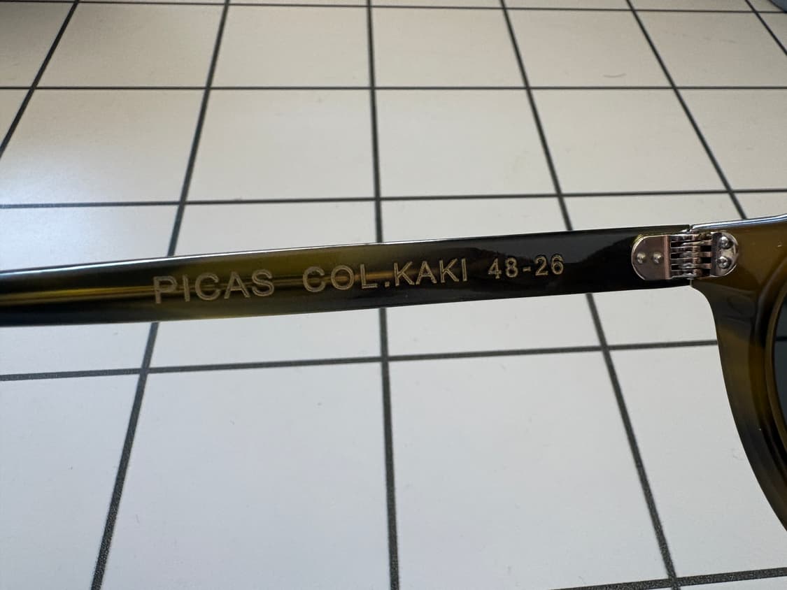 Lesca Picas 레스카 피카 COL.KAKI 48-26 선글라스 상품이미지7