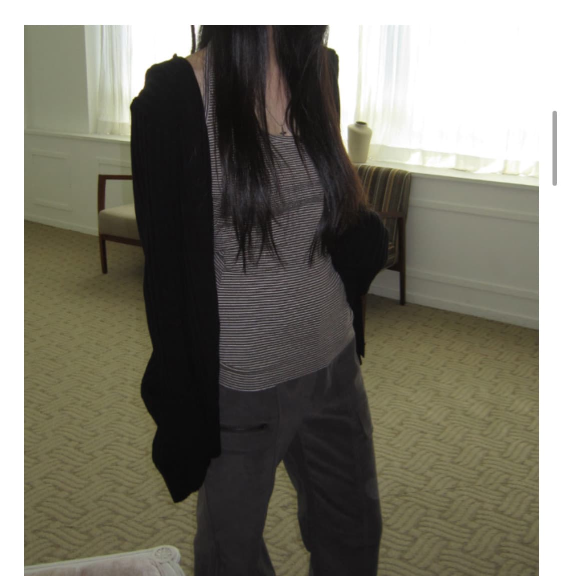 hood cardigan 상품이미지5