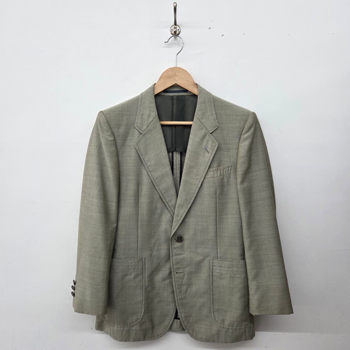 랑방 빈티지 스타일 블레이저 여m 상품이미지1