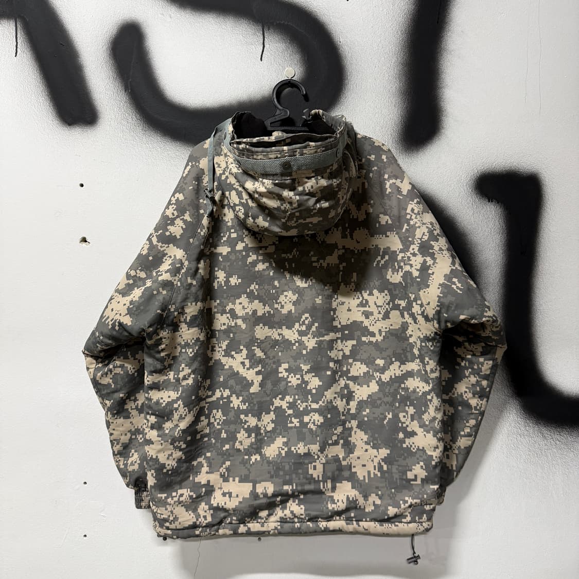 USA South Play 빅사이즈 밀리터리 디지털 카모 M-92 파카 상품이미지2