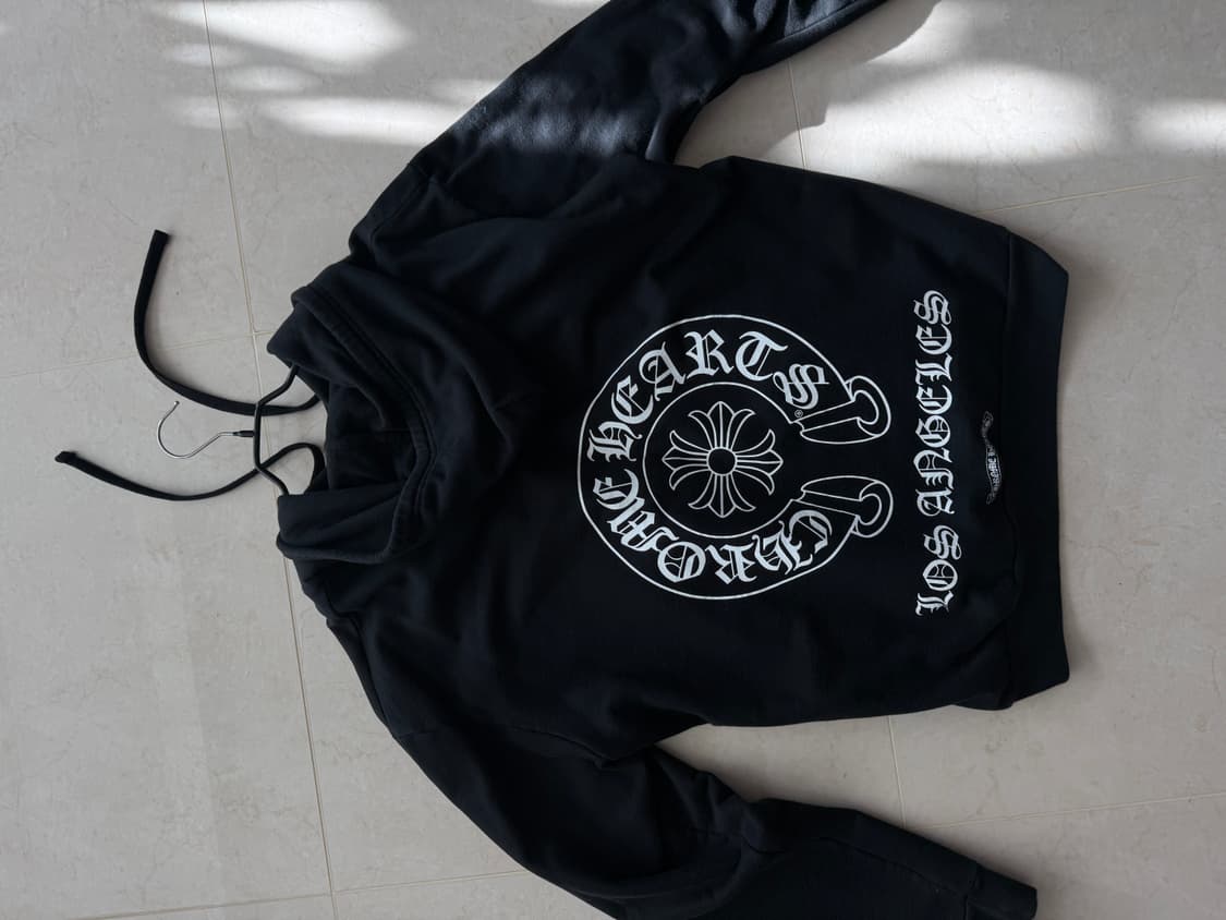 크롬하츠 LA 후드 집업 미국 XL 상품이미지2