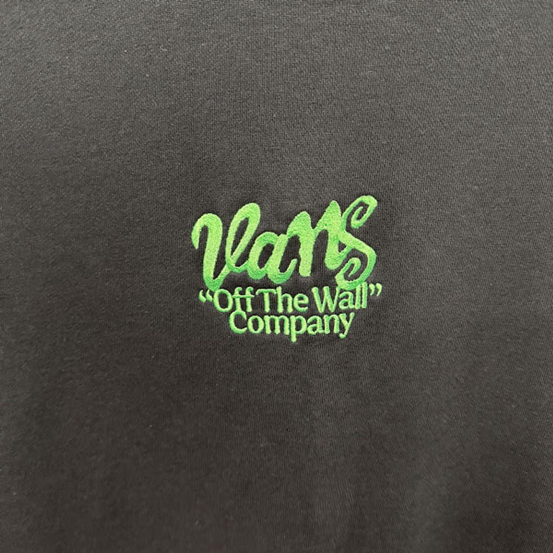 2026 New Vans 로고 스웻셔츠 상품이미지3