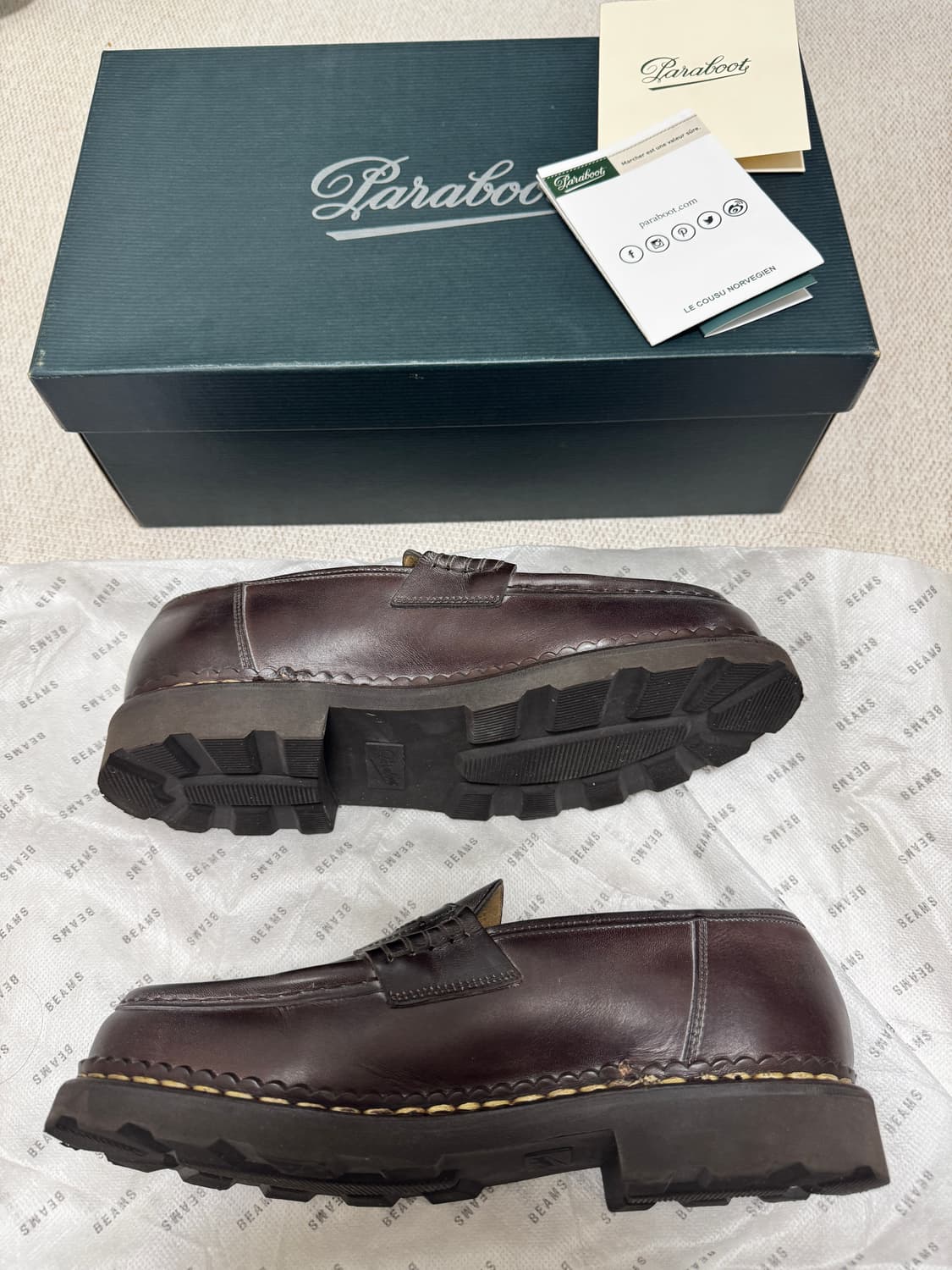 [파라부트] 레임스 Reims Lis Cafe UK6.5 상품이미지2