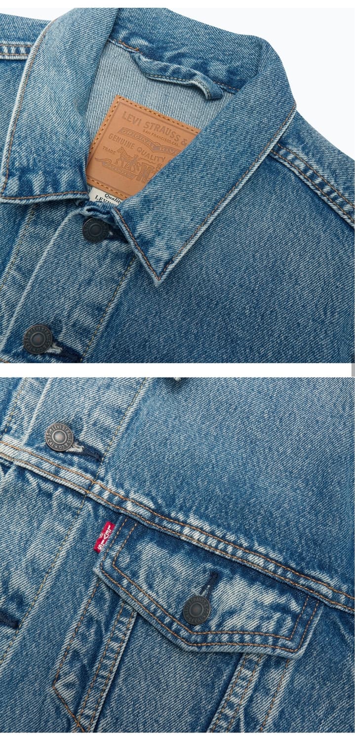 M/95) 리바이스 타입 III 트러커 자켓_72334-0574 상품이미지6