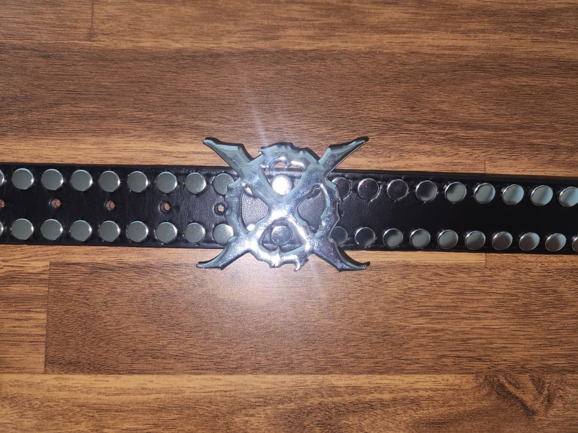 켄카슨 X 로고 벨트 상품이미지1