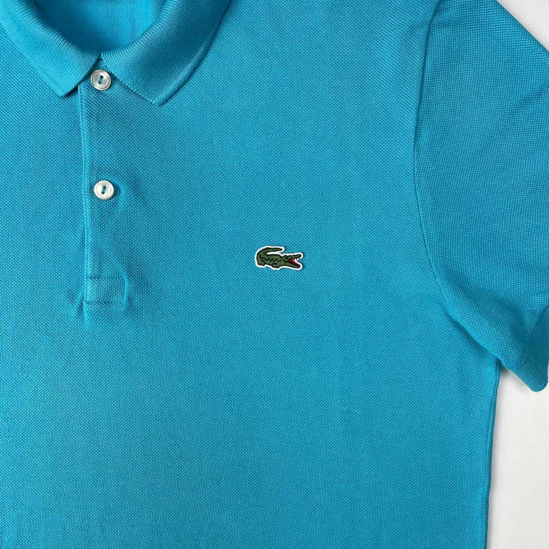 라코스테 반팔 피케셔츠 S 상품이미지4