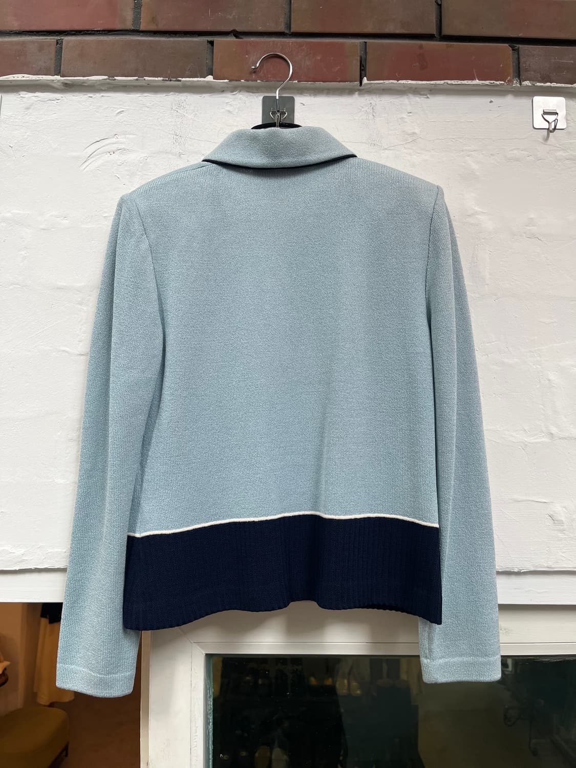 St.John MADE IN USA 니트 집업 셋업 4 상품이미지9