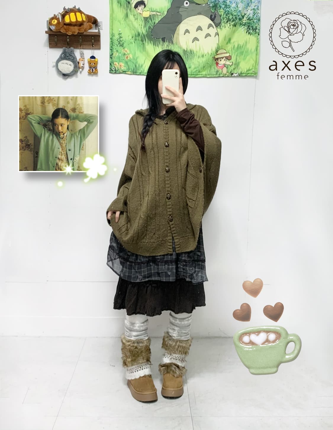 ꒰ঌ 말차초코라떼 세트 ໒꒱ 상품이미지1