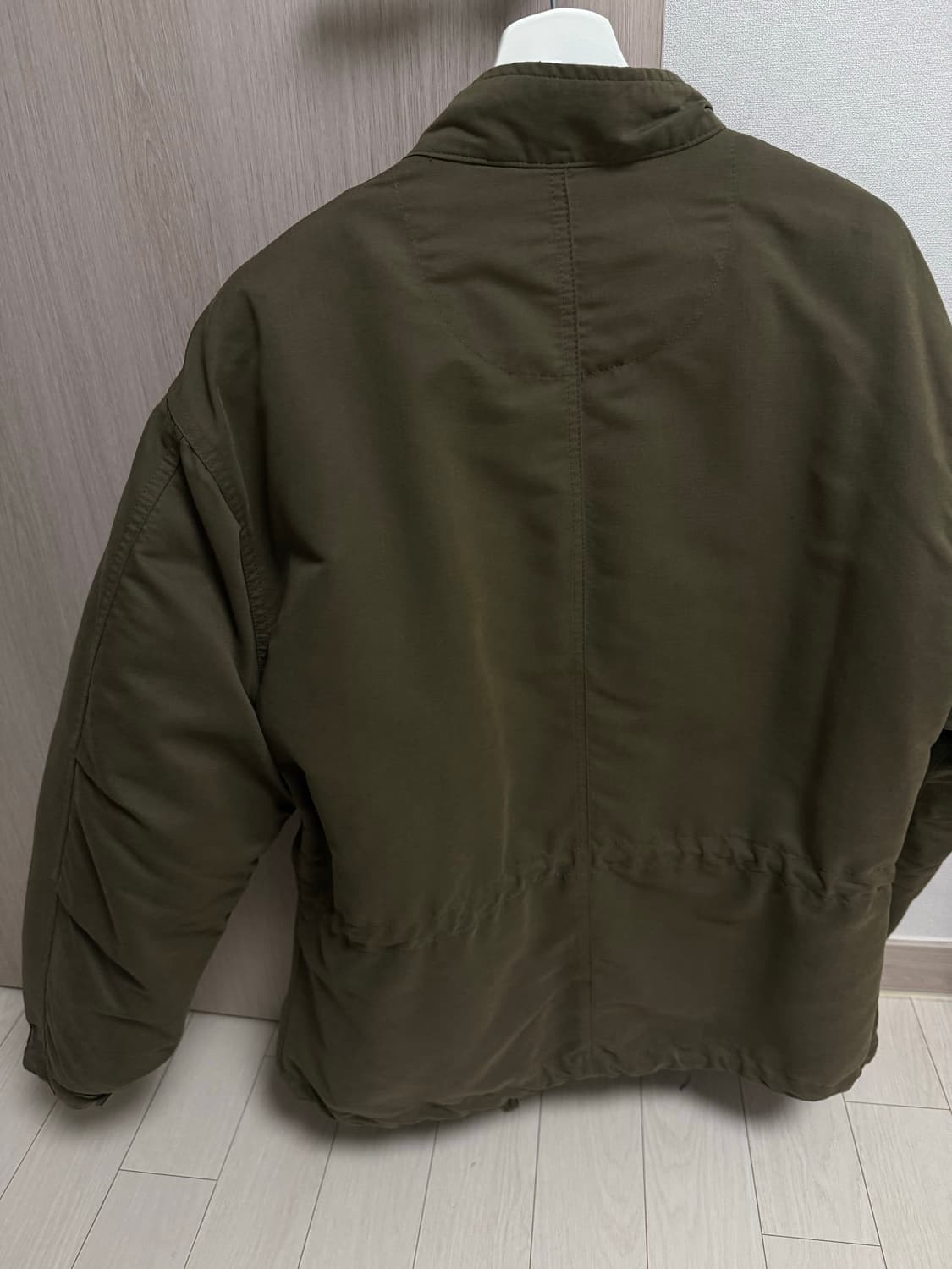 기프트 오리지널 M-65 숏 개파카 카키 투웨이 야상 상품이미지5