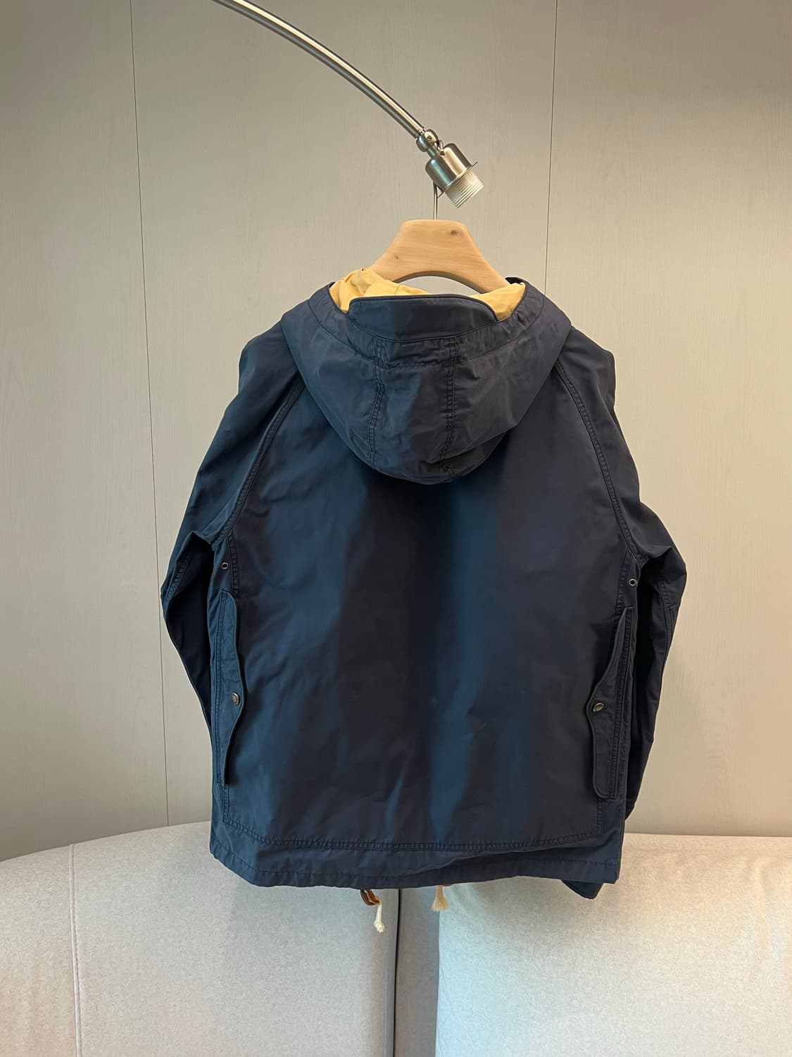 폴로 왁스 네이비 마운틴 자켓 상품이미지2