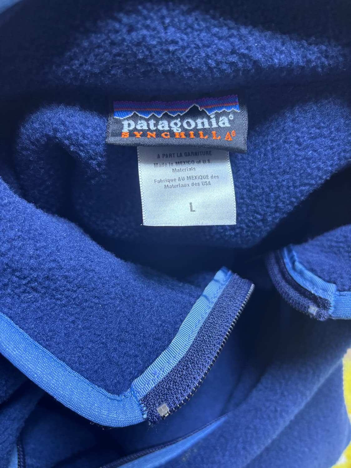 파타고니아 신칠라 마수피얼 네이비 L 상품이미지4