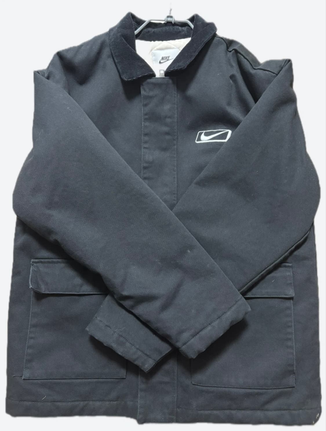 나이키 블랙 초어 코트 L 상품이미지1