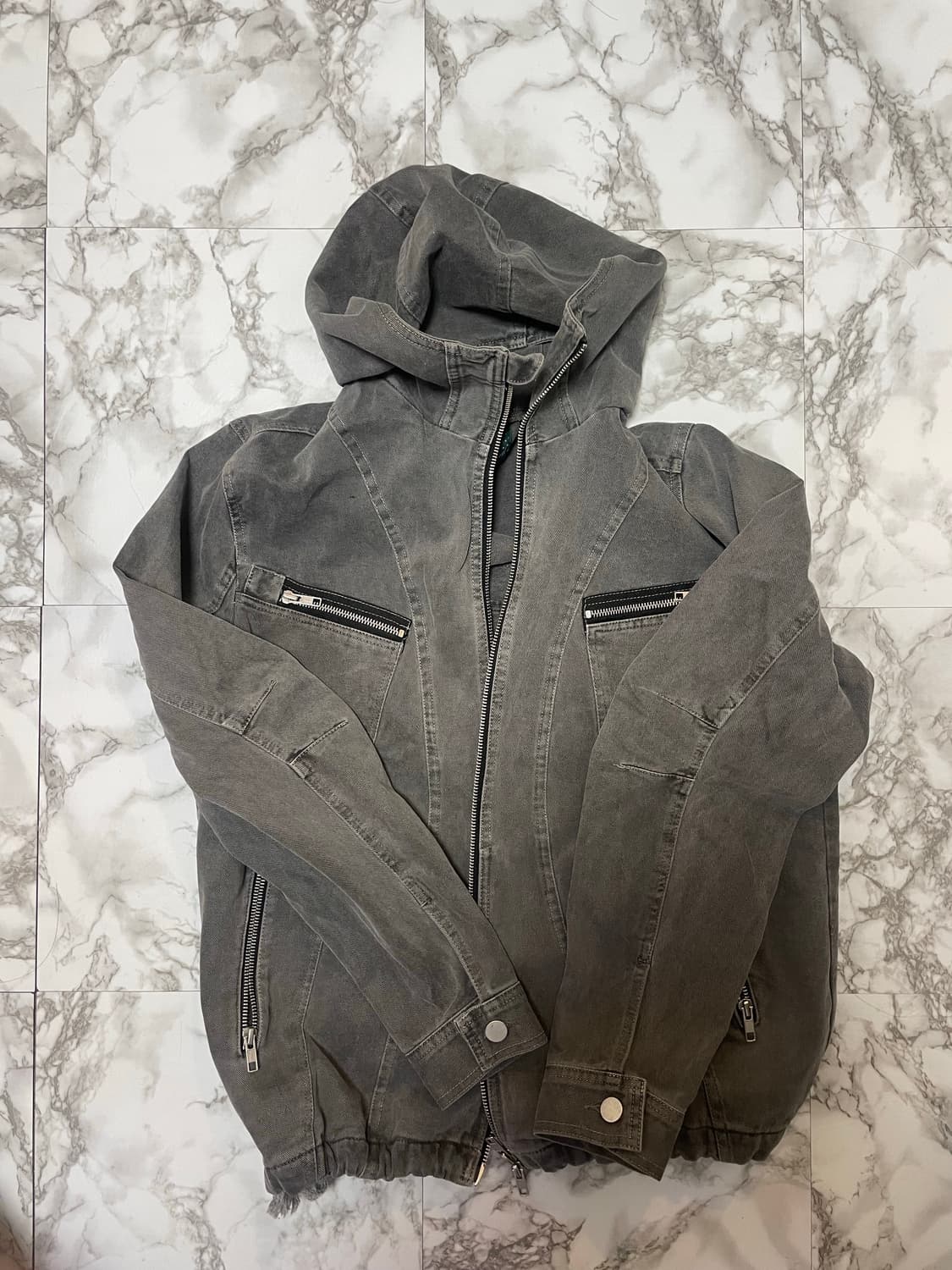 더콜디스트모먼트 자켓 TCM technical jacket (black) 상품이미지2