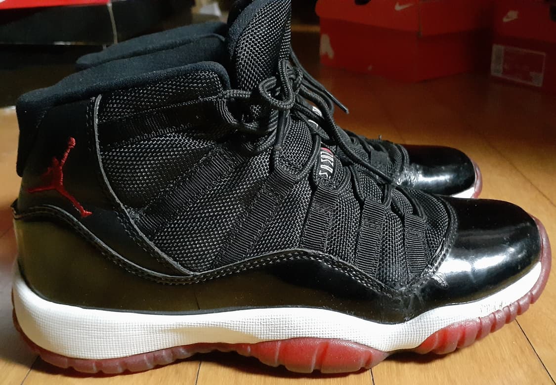 에어조던11 브레드 235 상품이미지4