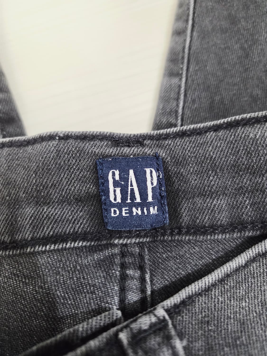 GAP 3부 흑청 데님 컷오프 팬츠_24 상품이미지4