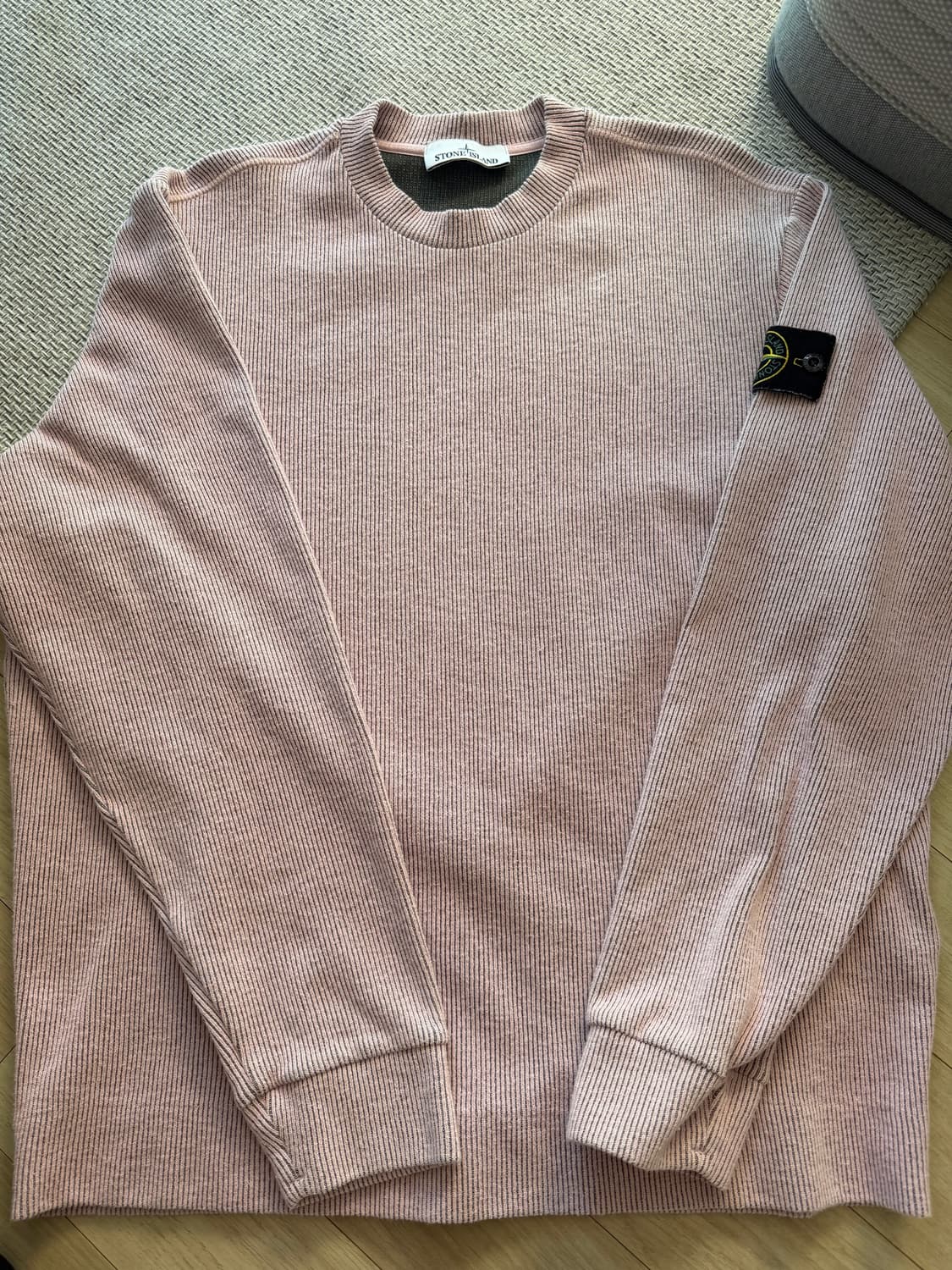 [신형/백화점판]nfc 스톤아일랜드 니트 L 상품이미지1