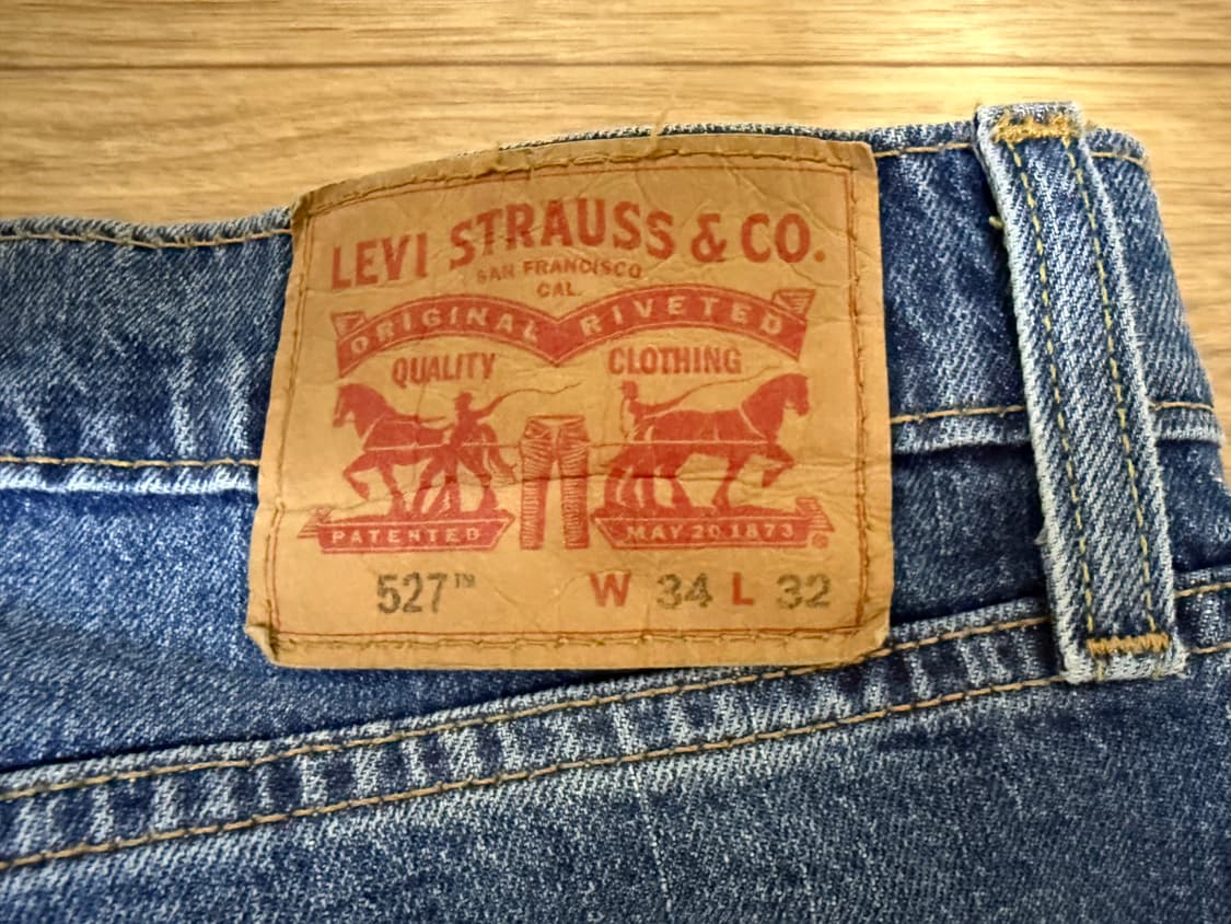 리바이스 527 34/32 상품이미지4