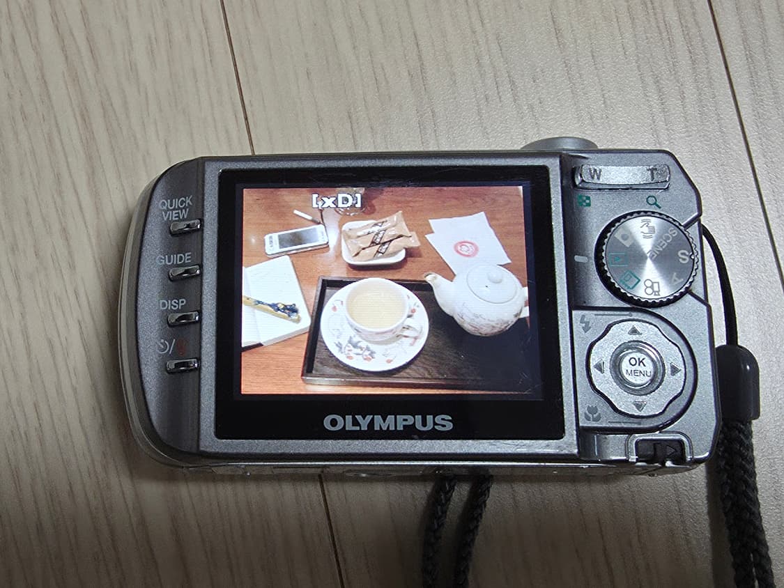 올림푸스 뮤 디지털 800 빈티지 디지털카메라 상품이미지7