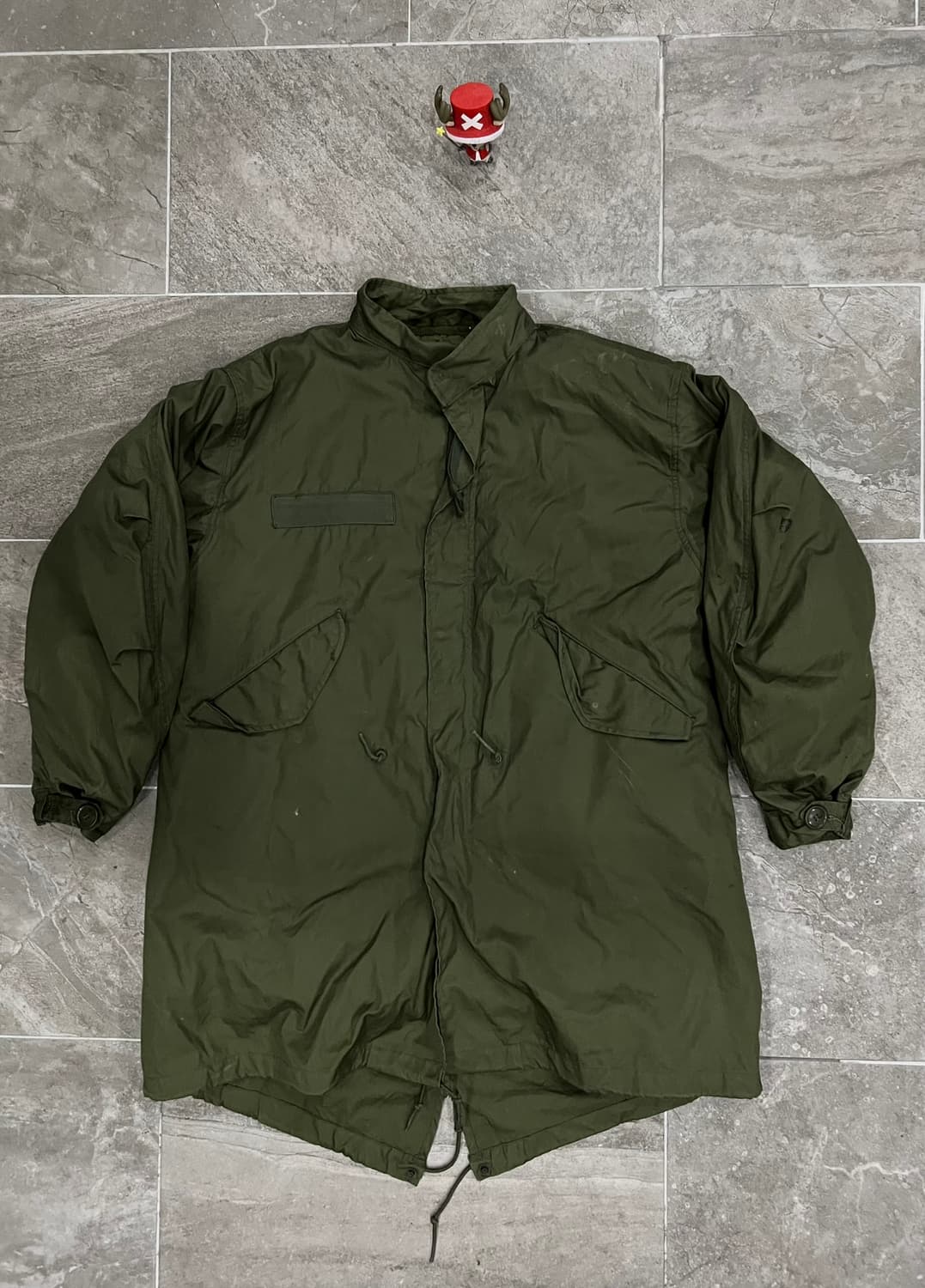 (S) M65 피쉬테일 오리지널 개파카 상품이미지1