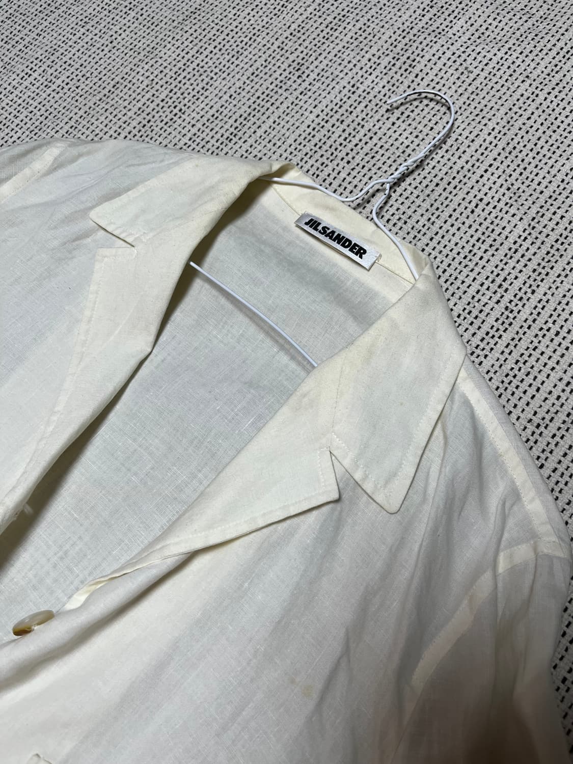 jil sander vintage linen jacket 상품이미지4