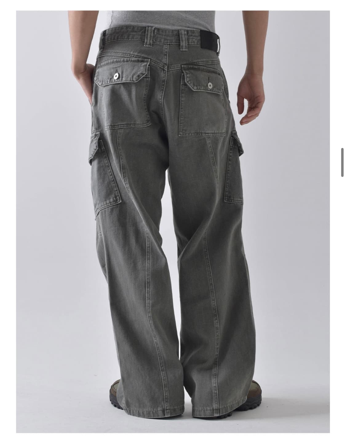 Foerme 포에르미 Rano pocket cargo pants 상품이미지4