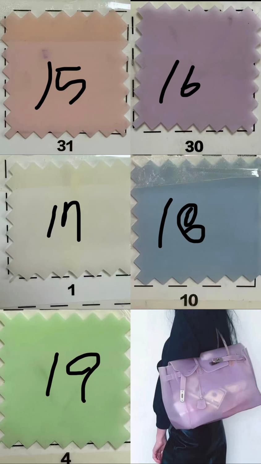 젤리퍼킨백 젤리백 젤리버킨 kiikii jelly bag 상품이미지3