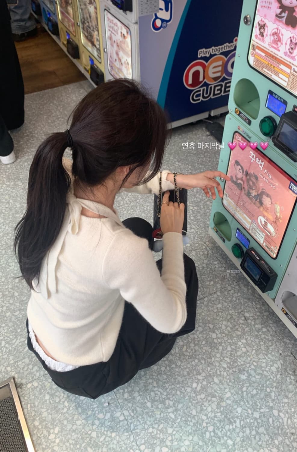 택o새제품) 르플레인 홀터 레이어드 니트 상품이미지6