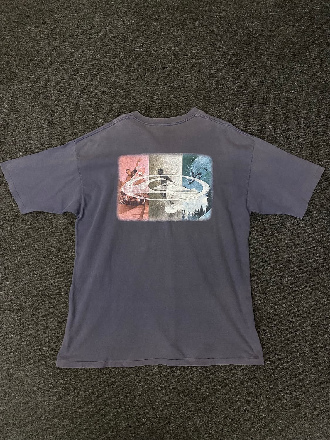 90s Quick silver 퀵실버 반팔 티셔츠 상품이미지6