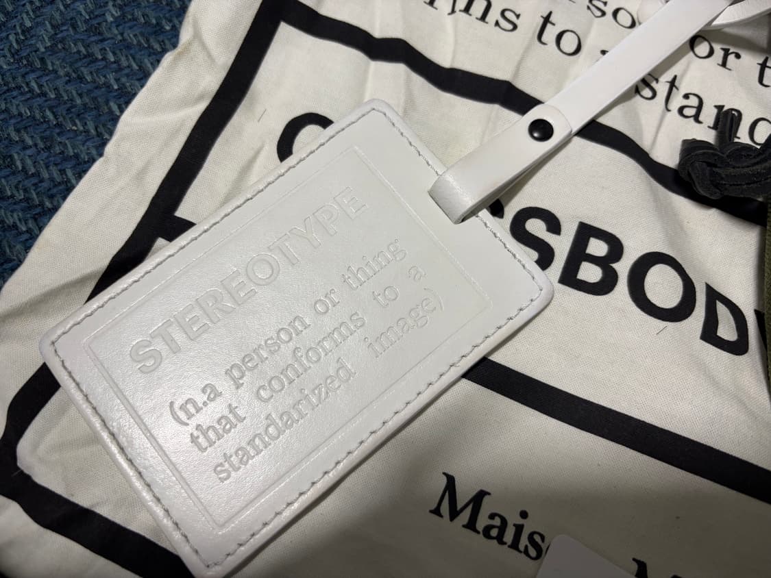 메종 마르지엘라 올리브 힙색 범백 상품이미지3