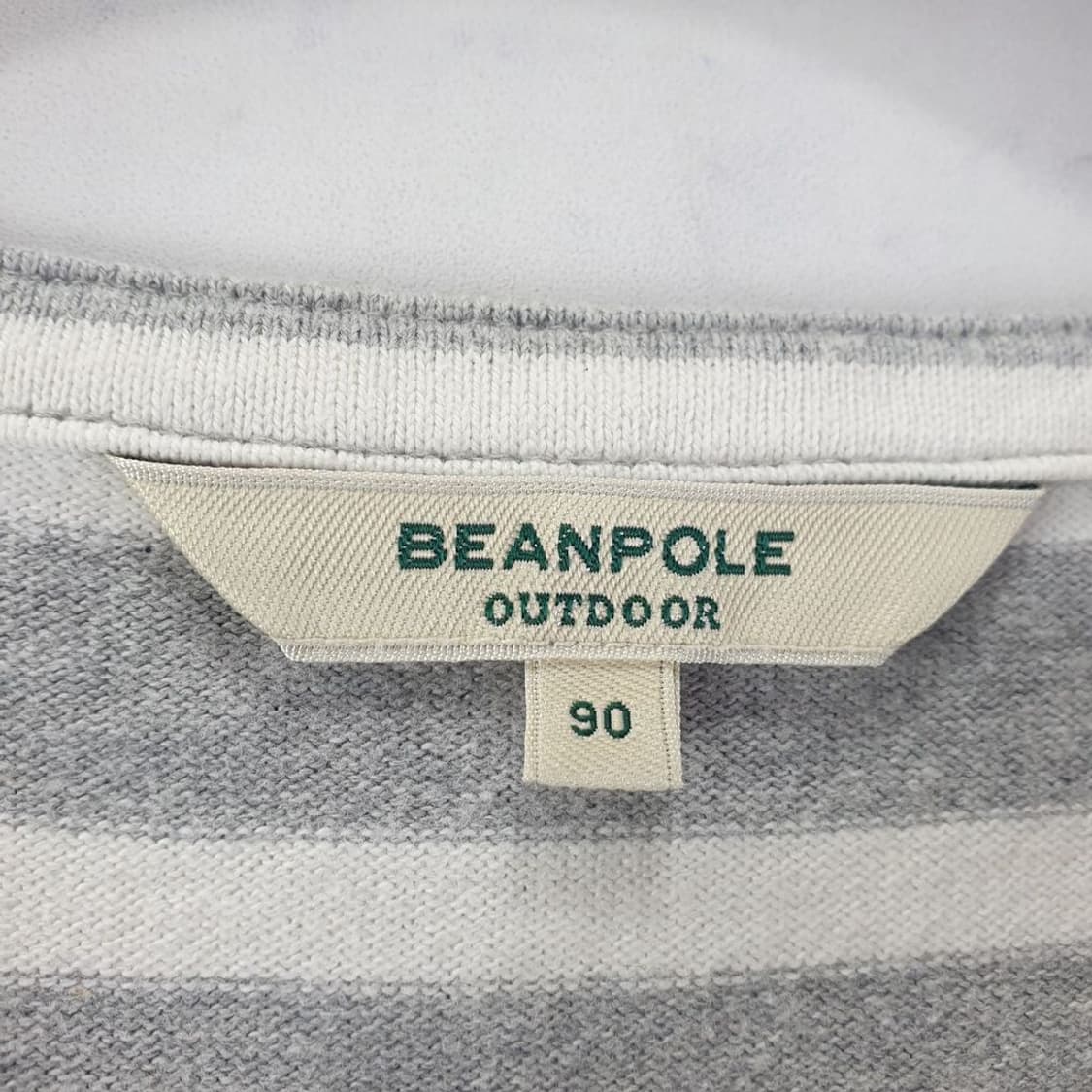 빈폴 다채색 여자 긴팔티 90 N4608 상품이미지3