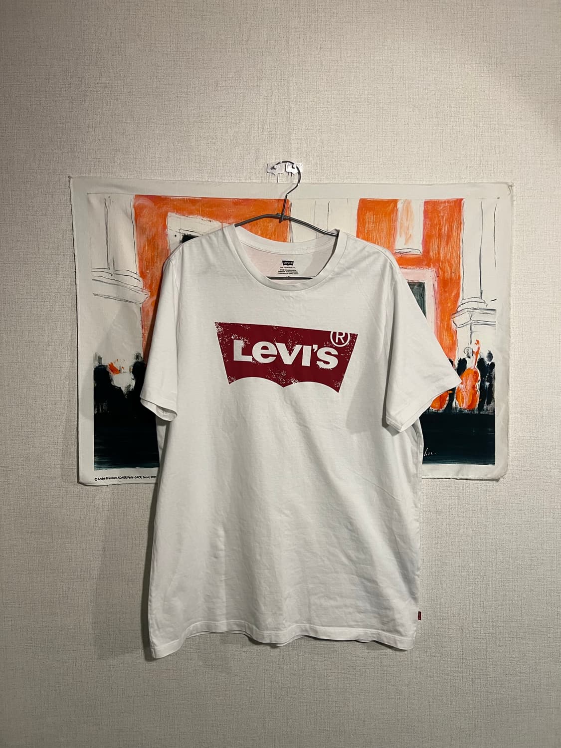 리바이스 반팔티 상품이미지2