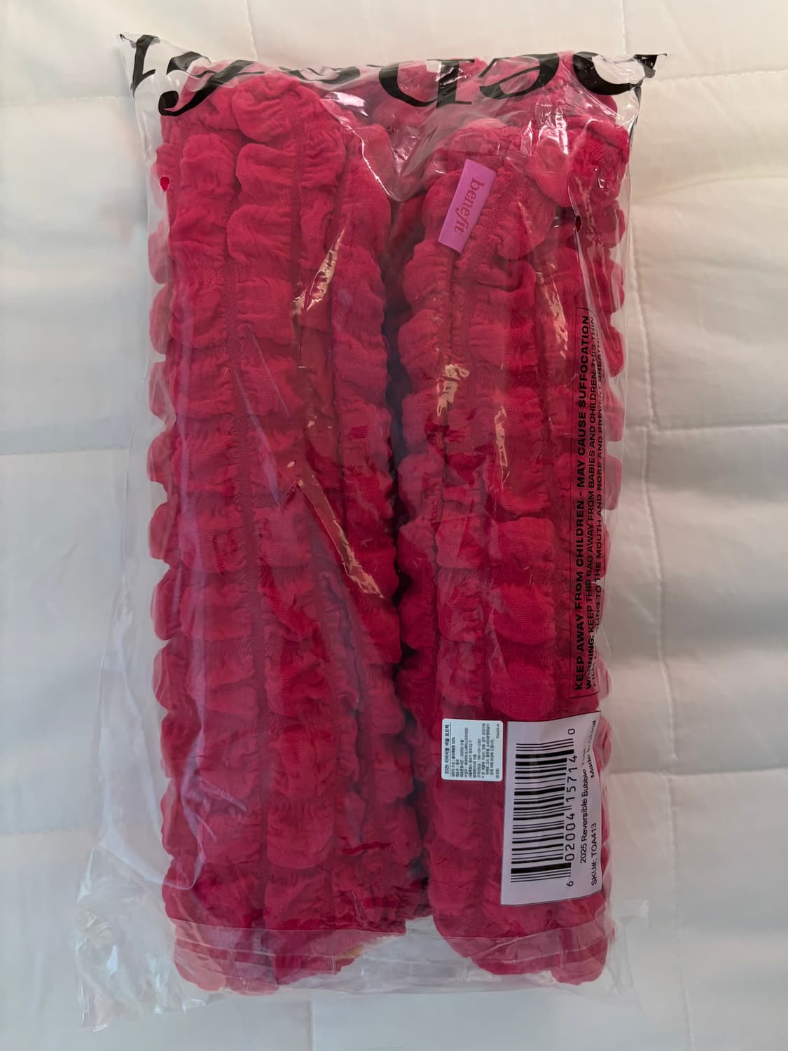 Benefit 베네피트 리버서블 버블 토트백 상품이미지1