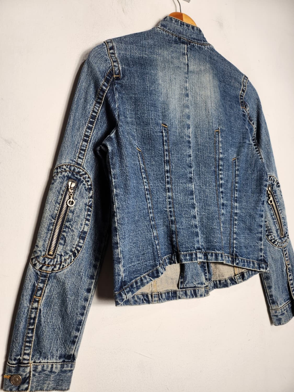 러브러브 데님 자켓 상품이미지5