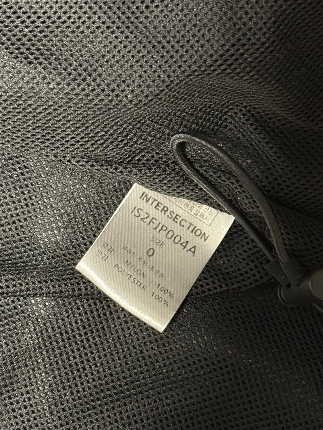 [0size] 인터섹션 3L 쉘파카 상품이미지2