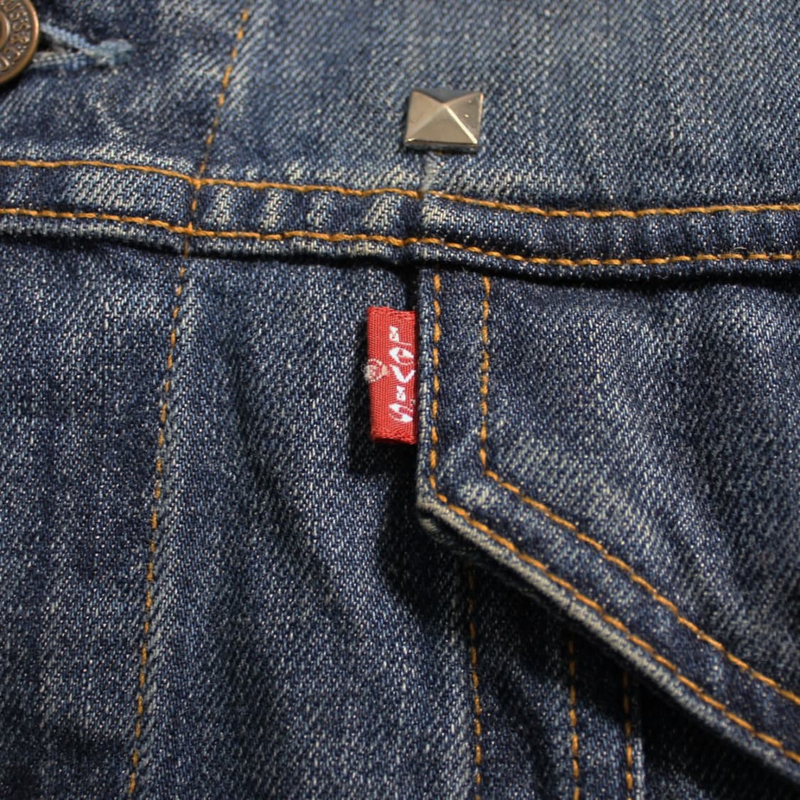 90's Levi’s 리바이스 스터드 데님 자켓(터키) L042 상품이미지4