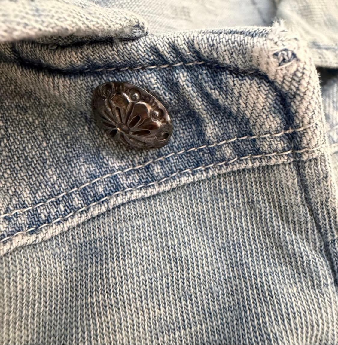 캐피탈 legs 자수셔츠 상품이미지2