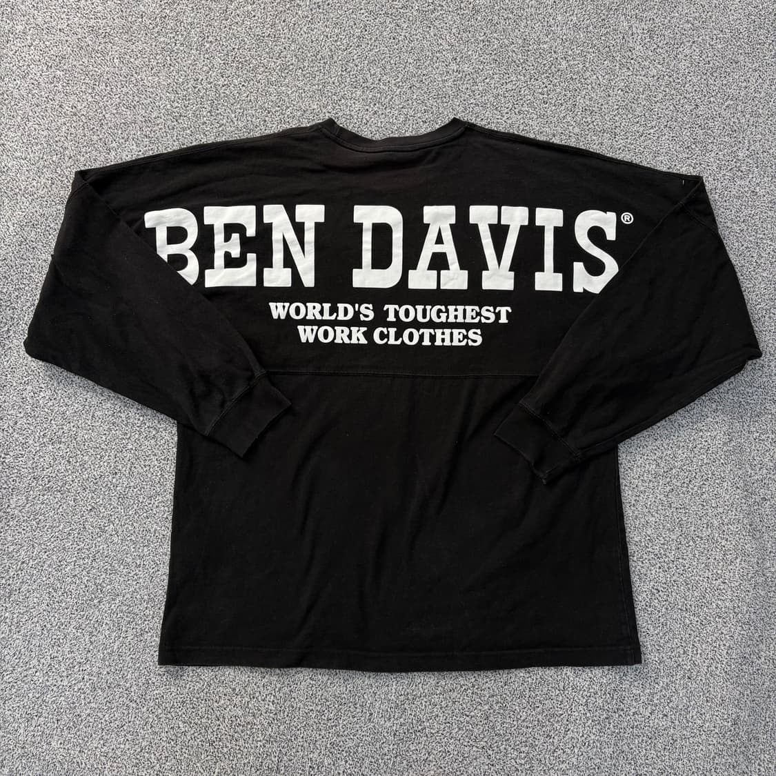 M 벤데이비스 긴팔티 롱슬리브 0304J 상품이미지3