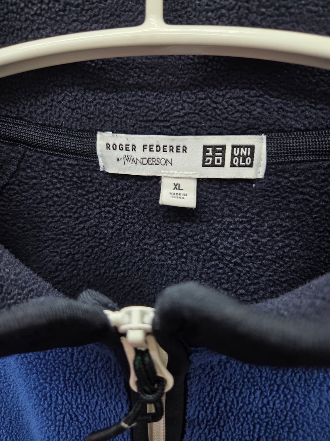 유니클로 로저페더러 JW앤더슨 플리스 자켓 상품이미지3