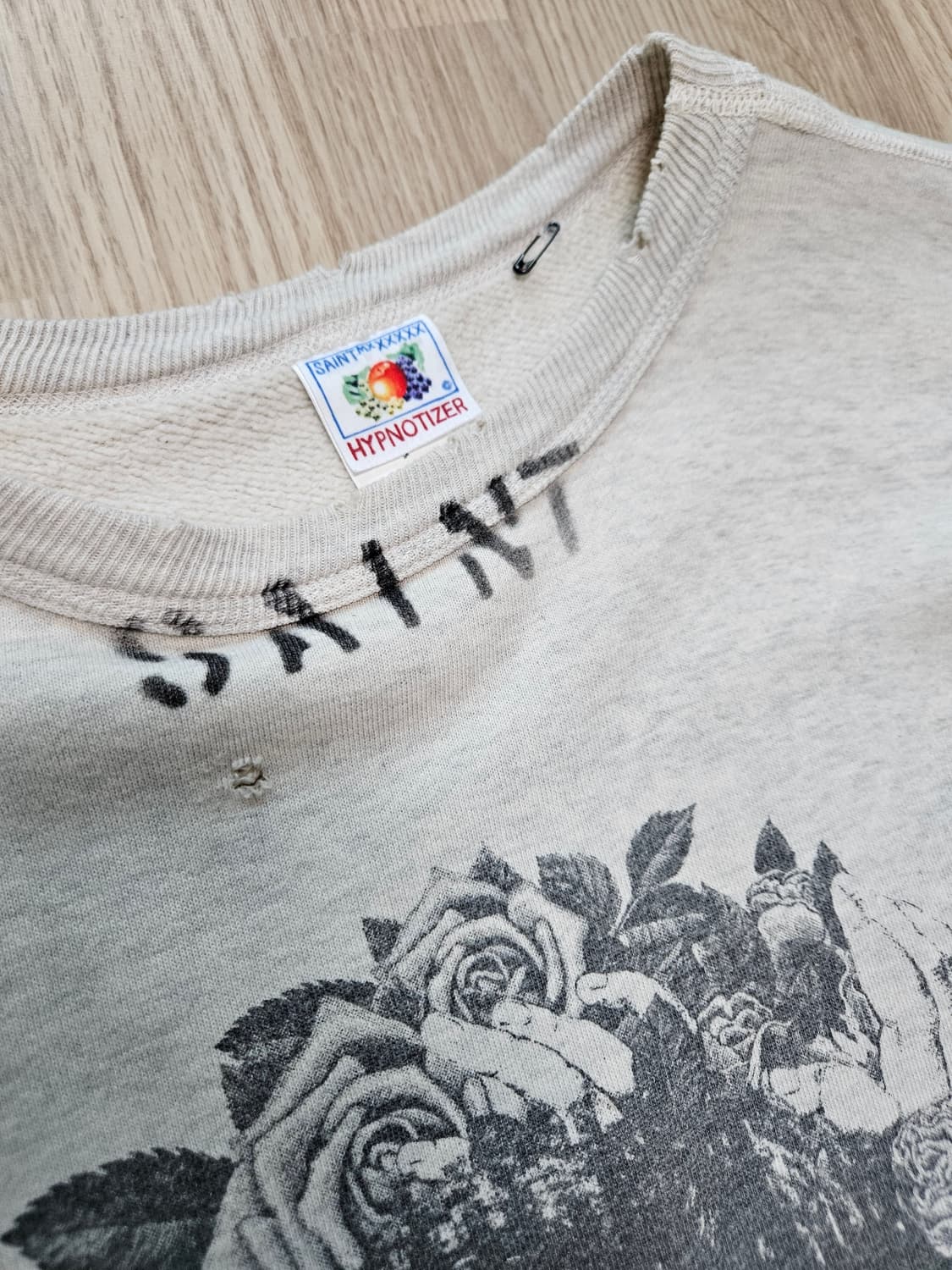 세인트미카엘 마리아 맨투맨 XL 상품이미지3