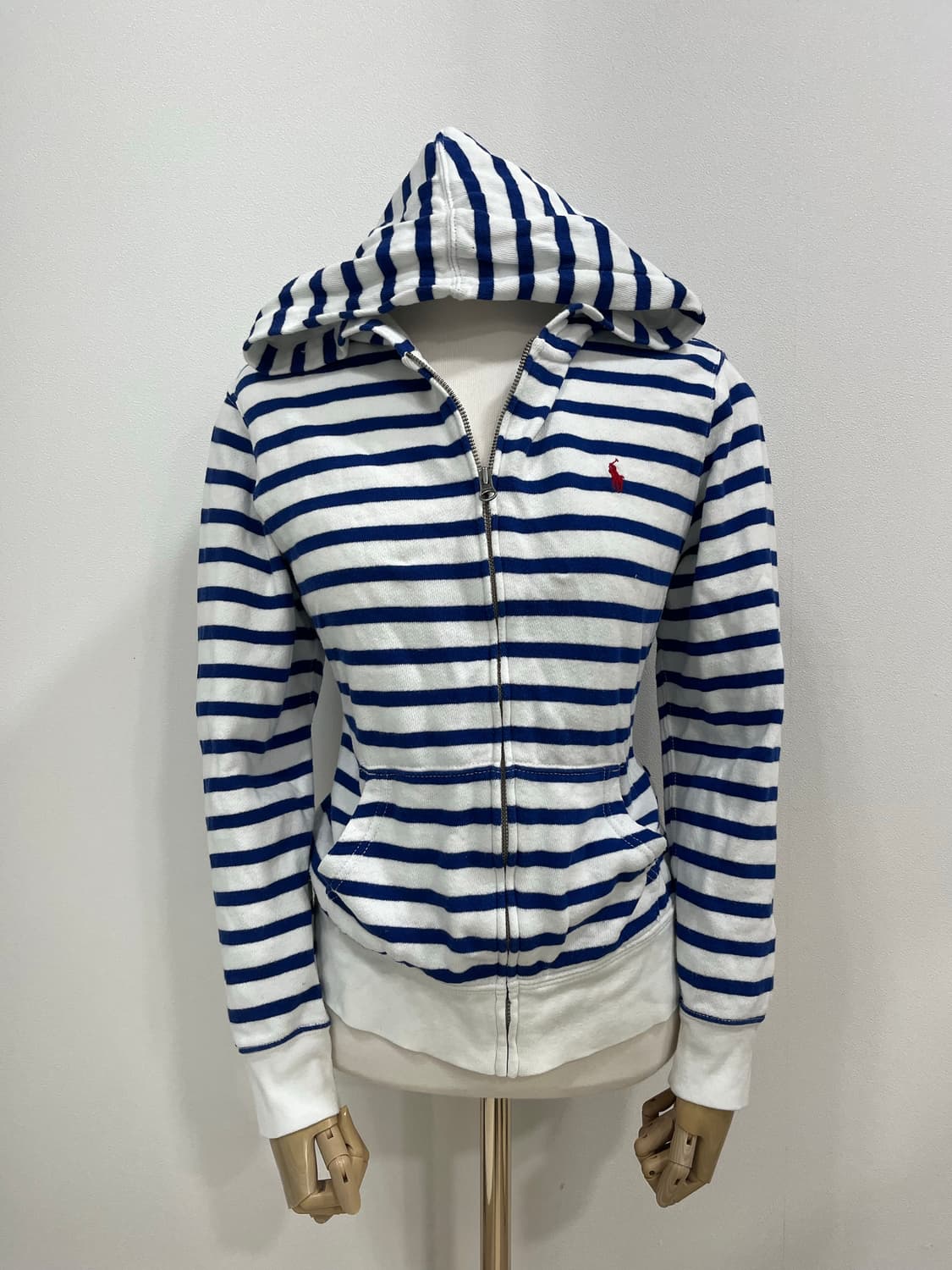 (희귀)폴로 랄프로렌 키즈 마린 스트라이프 후드집업 상품이미지1