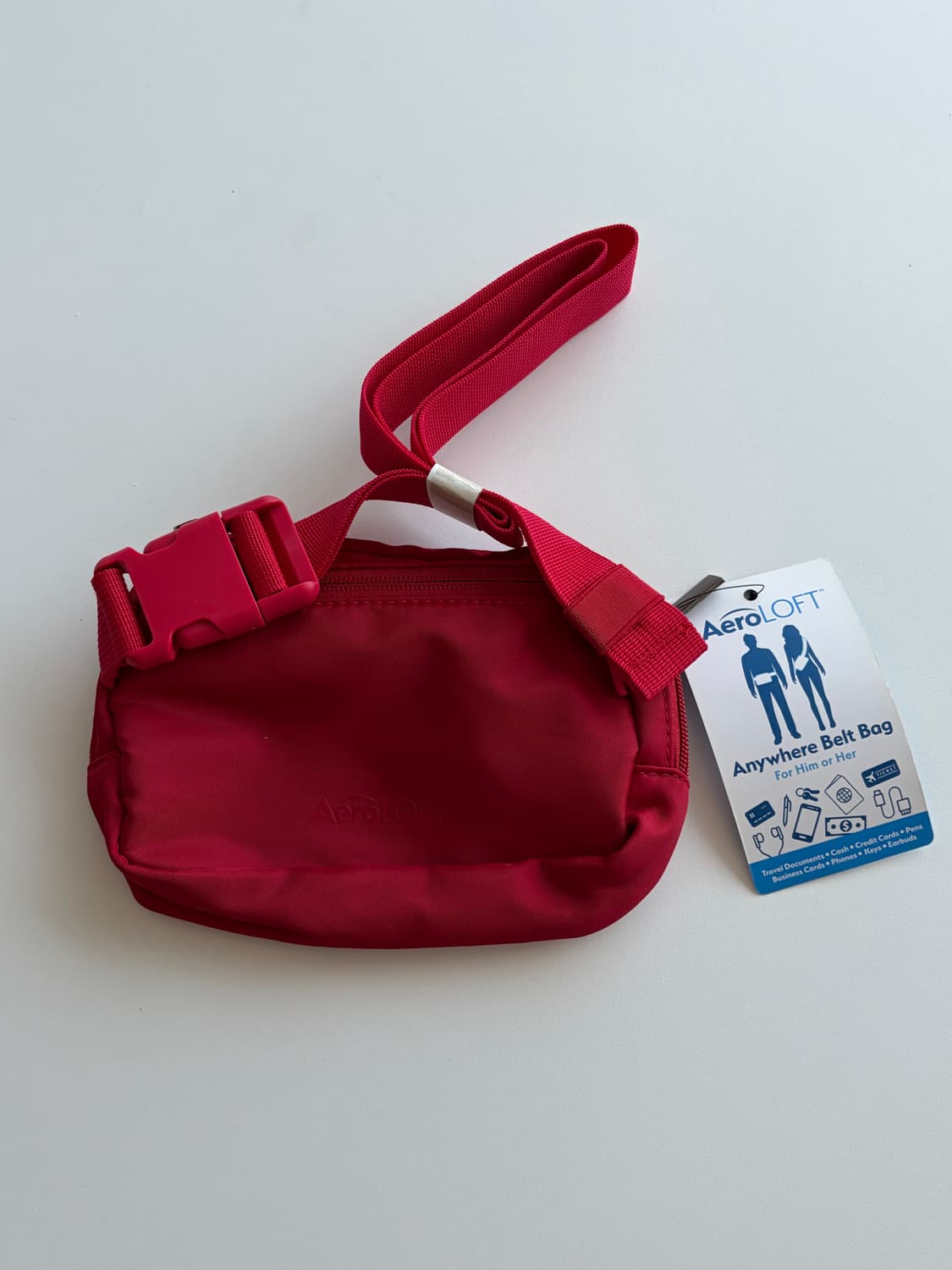 [새제품] AeroLOFT 에어로로프트 벨트 백 휴대용 가방 상품이미지2