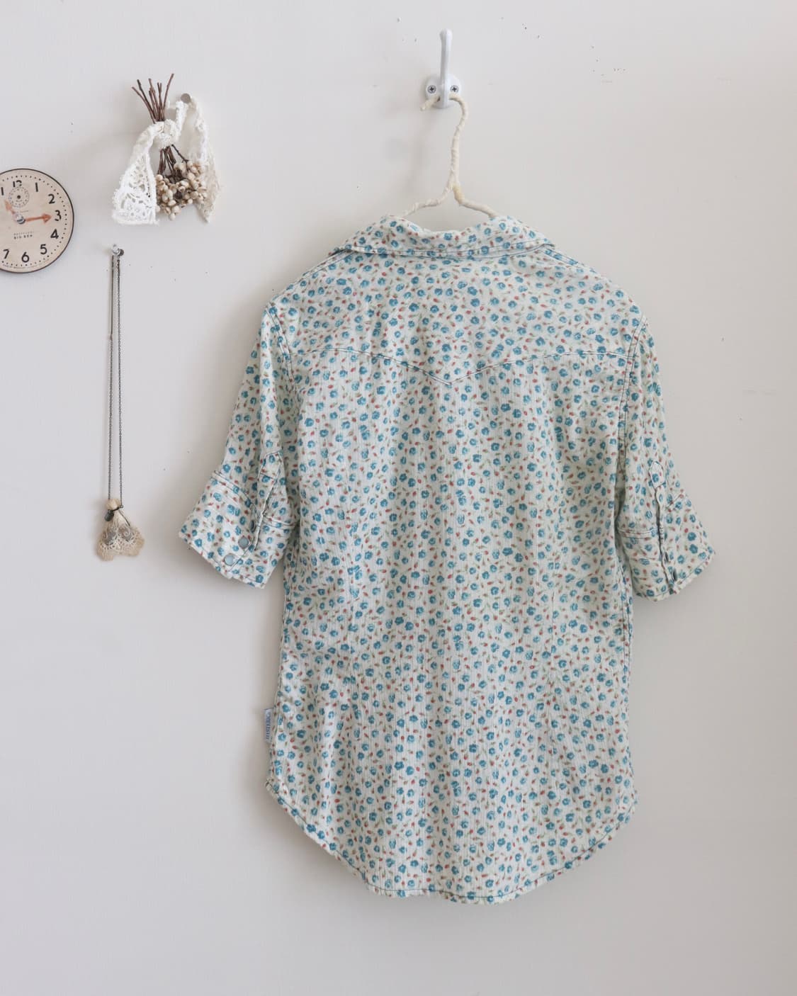 [Hysteric Glamour] Skull Floral Shirt 상품이미지10