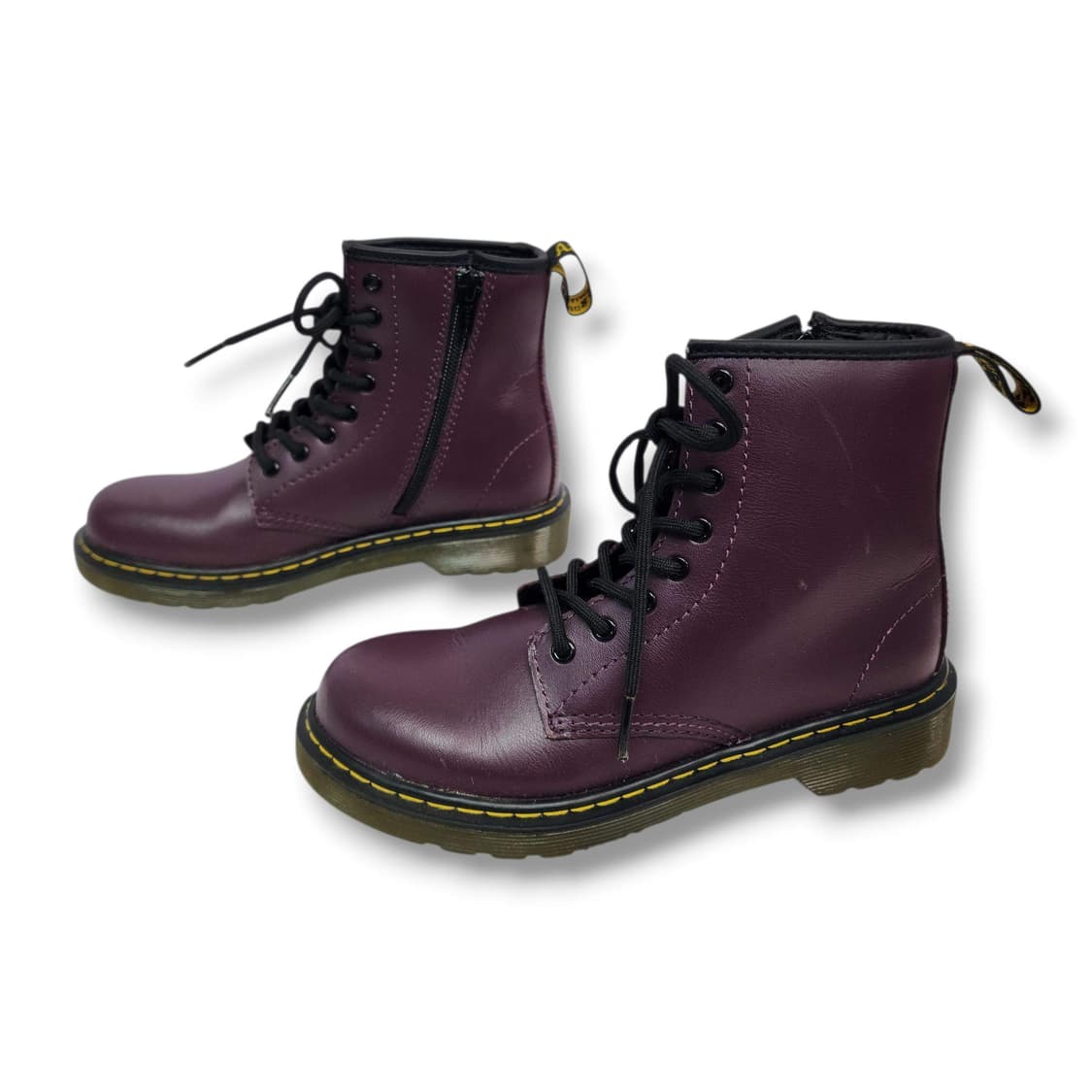 33 Dr. Martens 닥터마틴 퍼플 부츠 상품이미지5